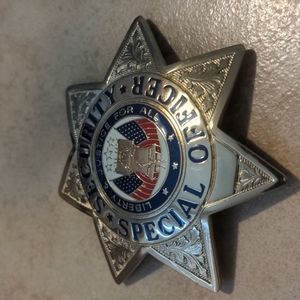 Security special officer badge